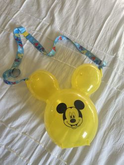 Balloon Mickey Mouse Popcorn Bucket