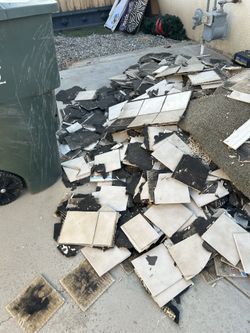 Used tile