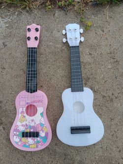 !! 2 Child's Toy Guitars Price for Both