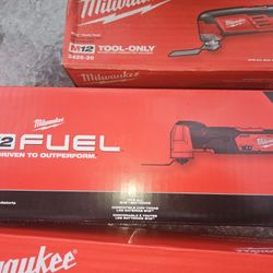 New M12 FUEL  Oscillating Multi-Tool (Tool-Only FIRM 100.00)