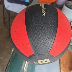 8 Lb  Work Out Ball