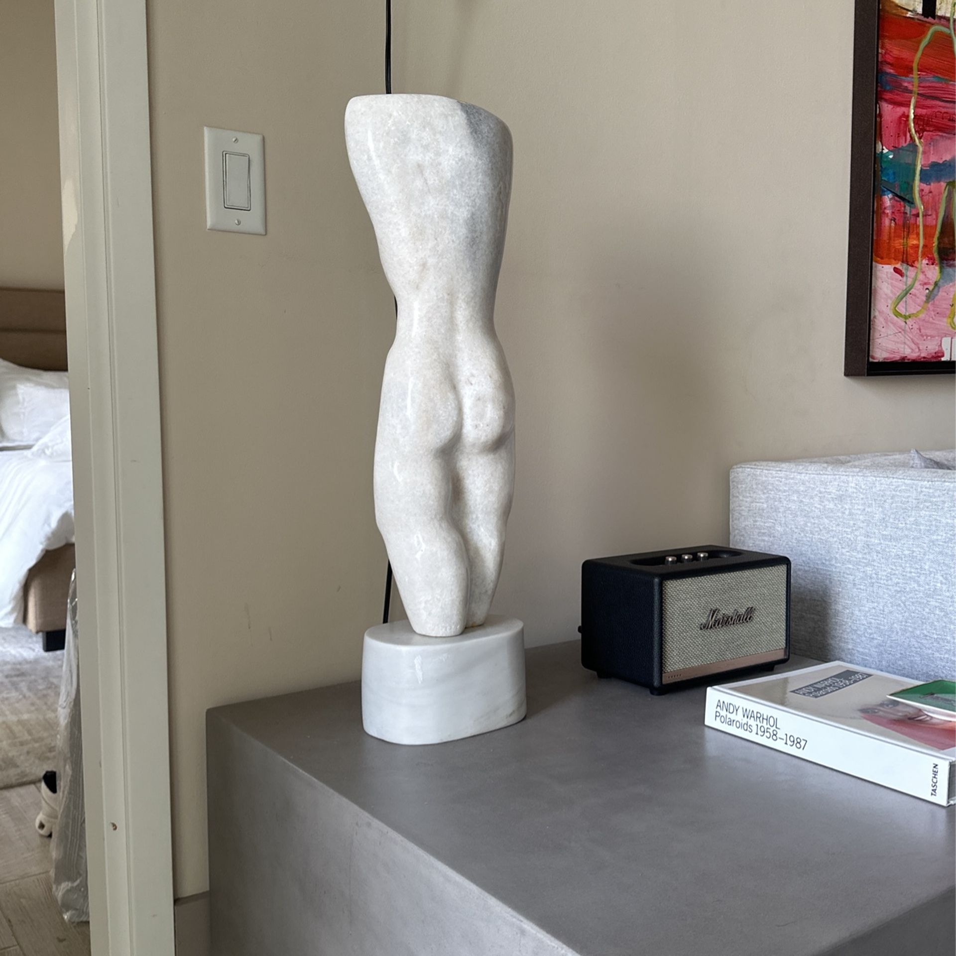 Beautiful Marble Sculpture