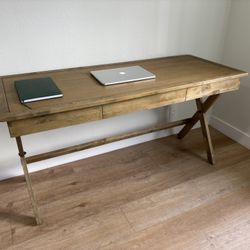 World Market Wood Desk 