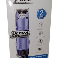 Oster A5 Turbo Hair Clippers Dog Cat Pet Grooming 2 Speeds