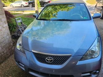 2008 Toyota Solara convertible
