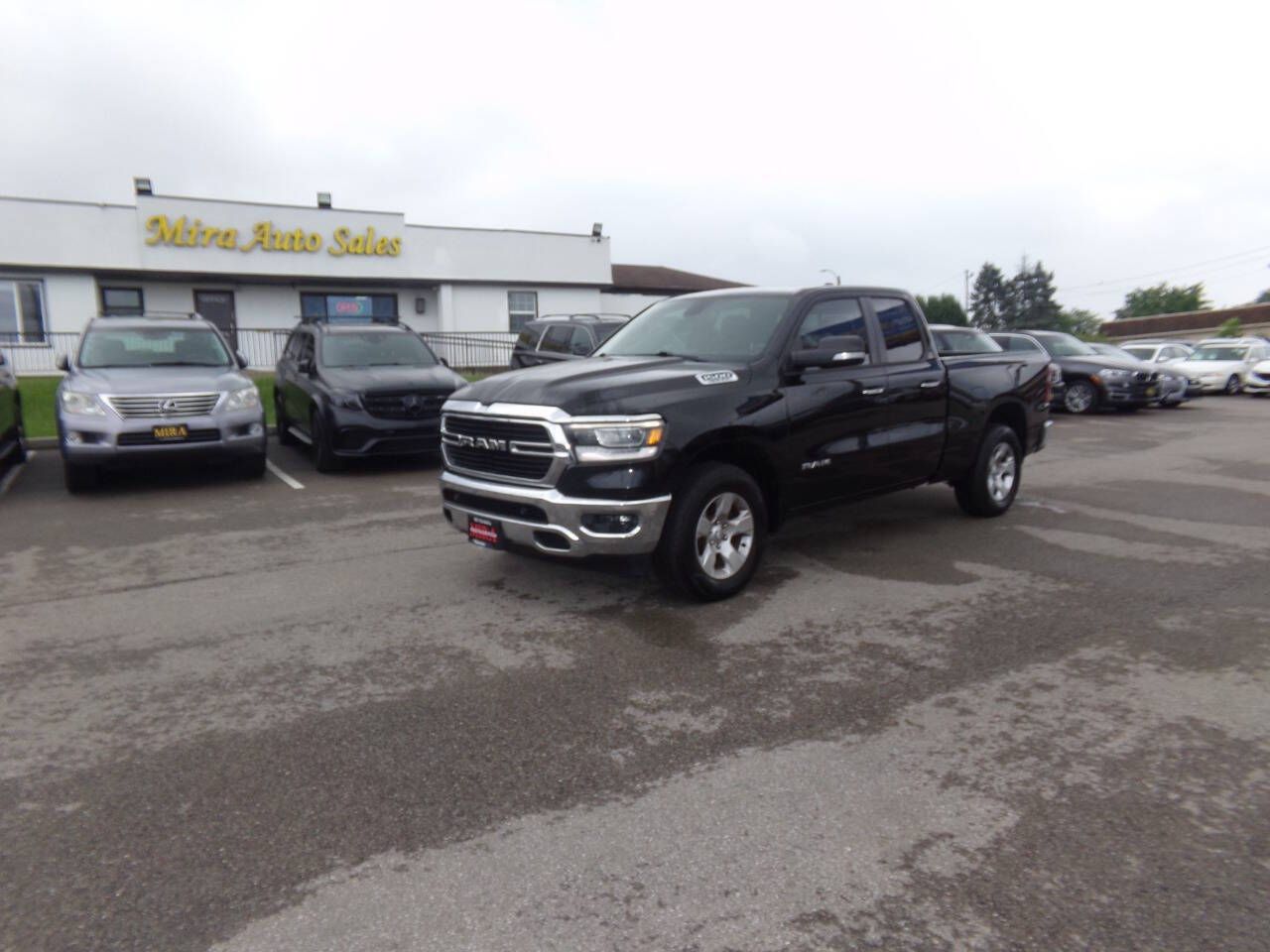 2019 RAM 1500