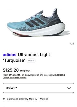 Women’s size 7 Ultraboost