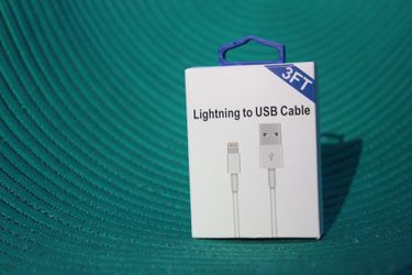 Apple Lightning to USB Cable 3ft