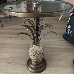 Pineapple End Table