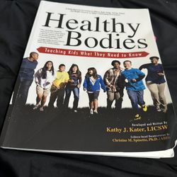 Healthy Bodies Book 