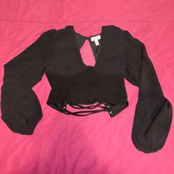 Black Corset Top