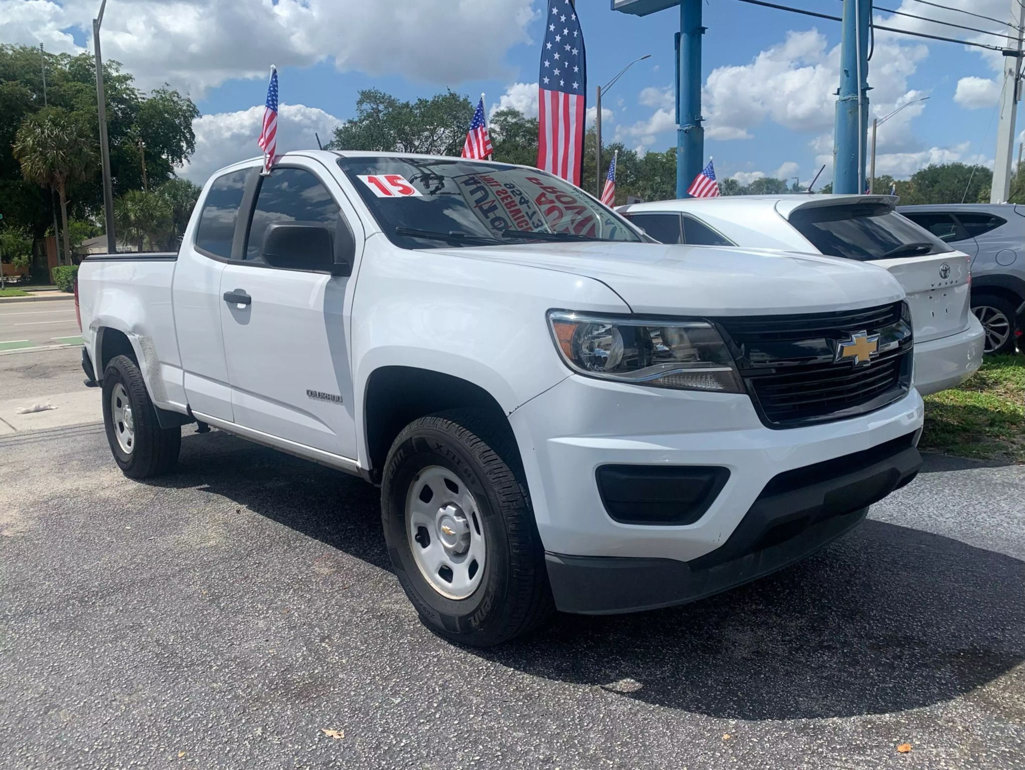 2015 Chevrolet Colorado