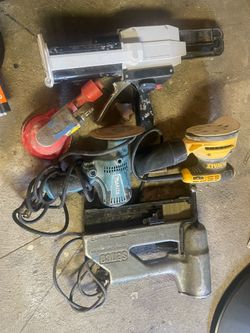 Used tools in good condition