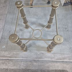 Glass end Table 1  $25.00