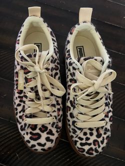 Puma cheetah platforms size 6 1/2