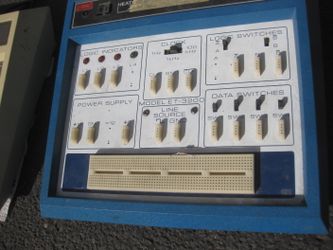 Heath experiment board(s) with buily in power supply