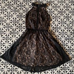 Gorgeous Black Party Dress Size Large