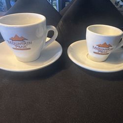 Single and Double Espresso Cups 