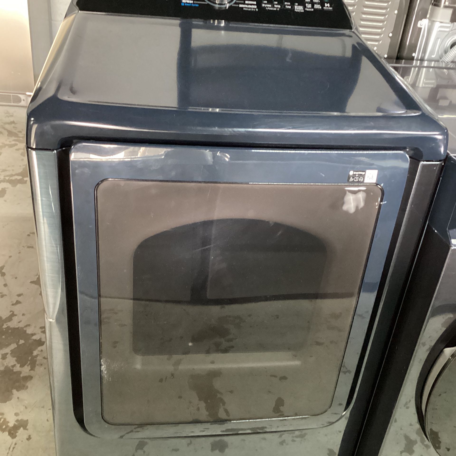 Samsung Dryer With 12 Speeds 