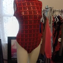 See-through sheer blouse