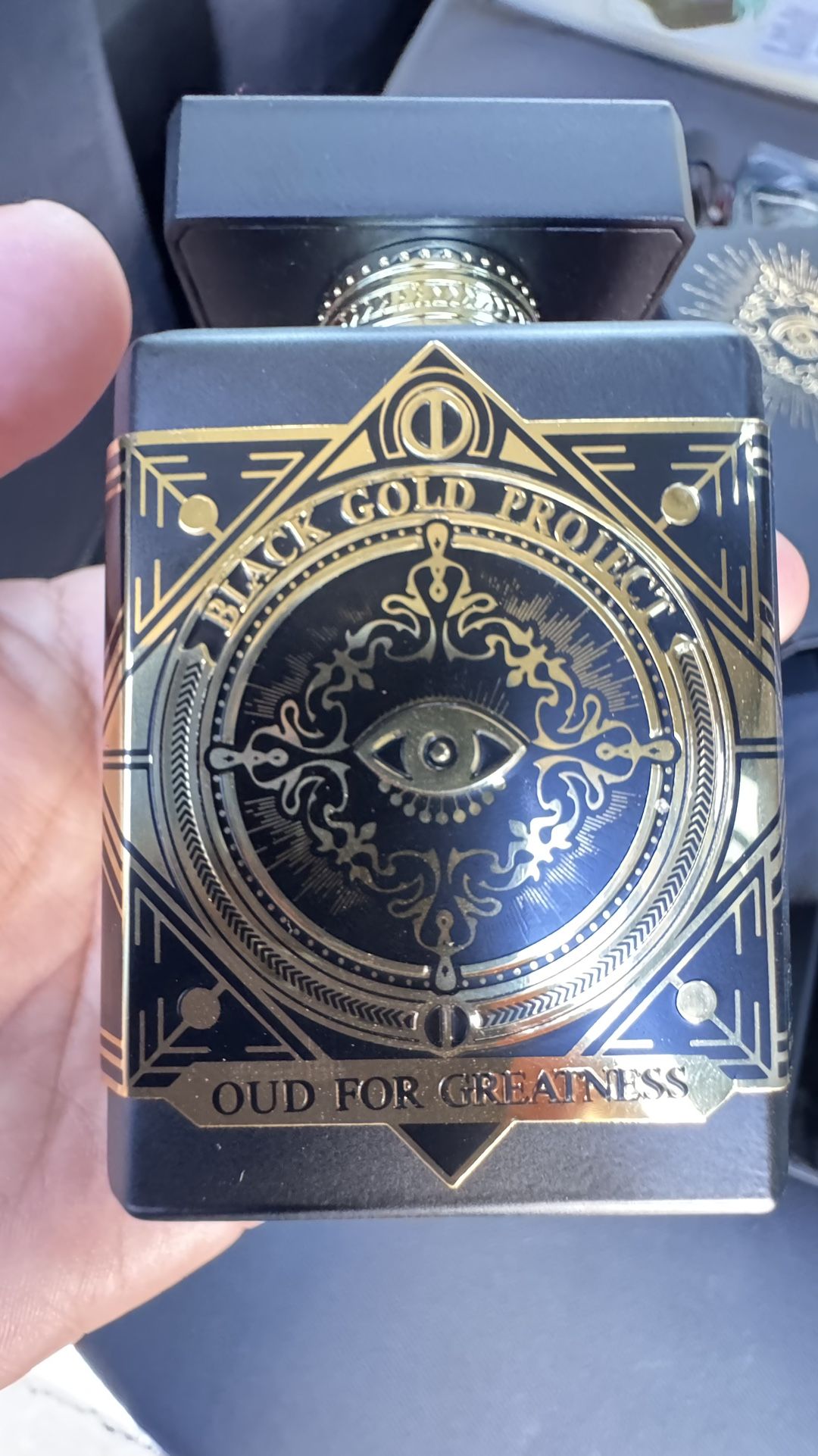 Oud for Greatness Almost Full