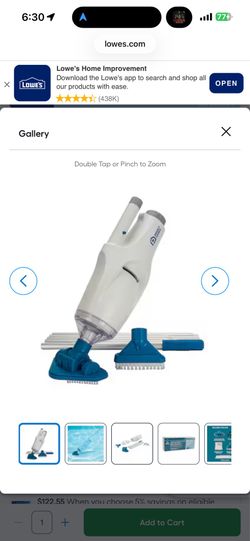 Project Source Pool Vacuum