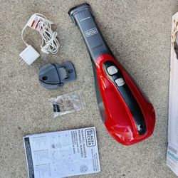 Black+Decker Dust Buster 10.8V Cordless Handheld Vacuum