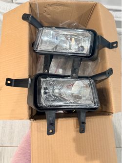 2015-2020 GMC Yukon/ Yukon XL Denali Bumper Fog Lights Driving Lamps