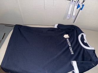 Soccer Crate Navy Blue Soccer Jersey
