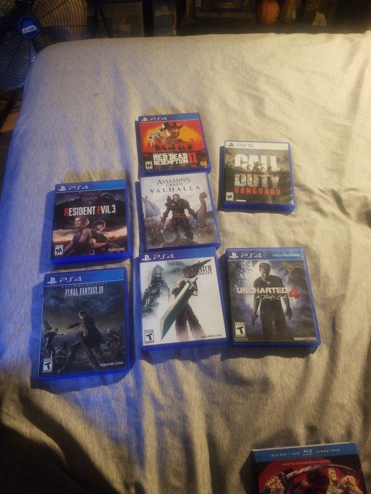 Ps4 And Ps5 Games