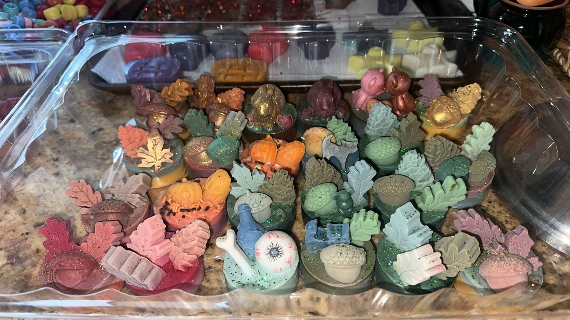 Handmade One Of A Kind Fall Wax  Melts 