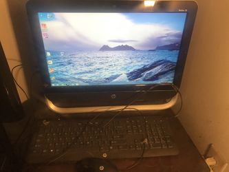 HP pavilion 20 computer