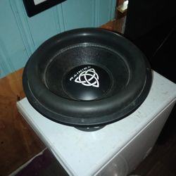 18 Inch Competition Subwoofer 
