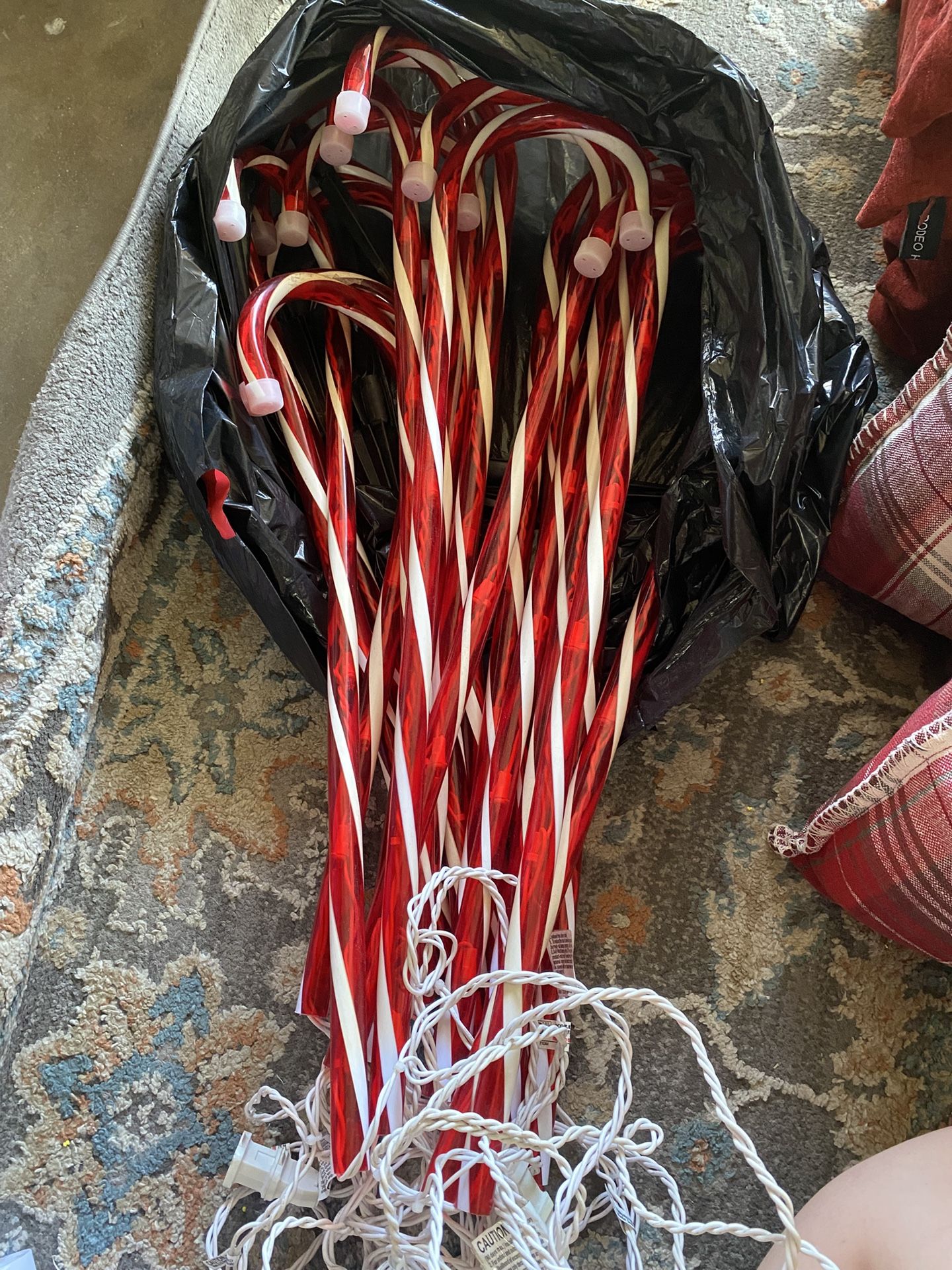 Candy Canes For Outside 