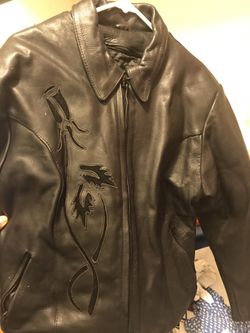 Unik Leather Jacket