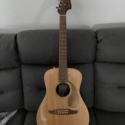 Fender Malibu Player Acoustic Guitar