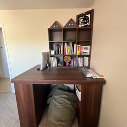 Desk And Organizer (trades Welcome)
