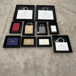 Framed Designer Shopping Bags 