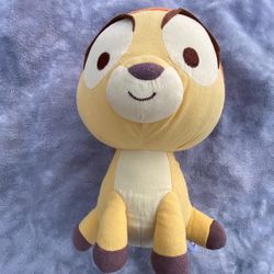 Disney Animal Friends Bambi Plush 10" Big Head Disneyland World