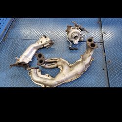 Twin-scroll  VF44 Turbo Setup Subaru 
