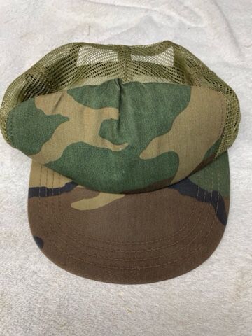 Camouflaged Hat-new-$15