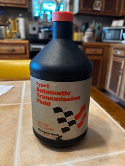 Western Auto Transmission Fluid