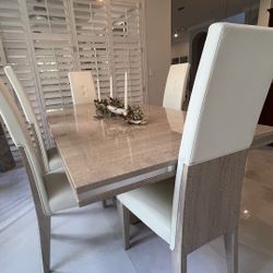 Dining table