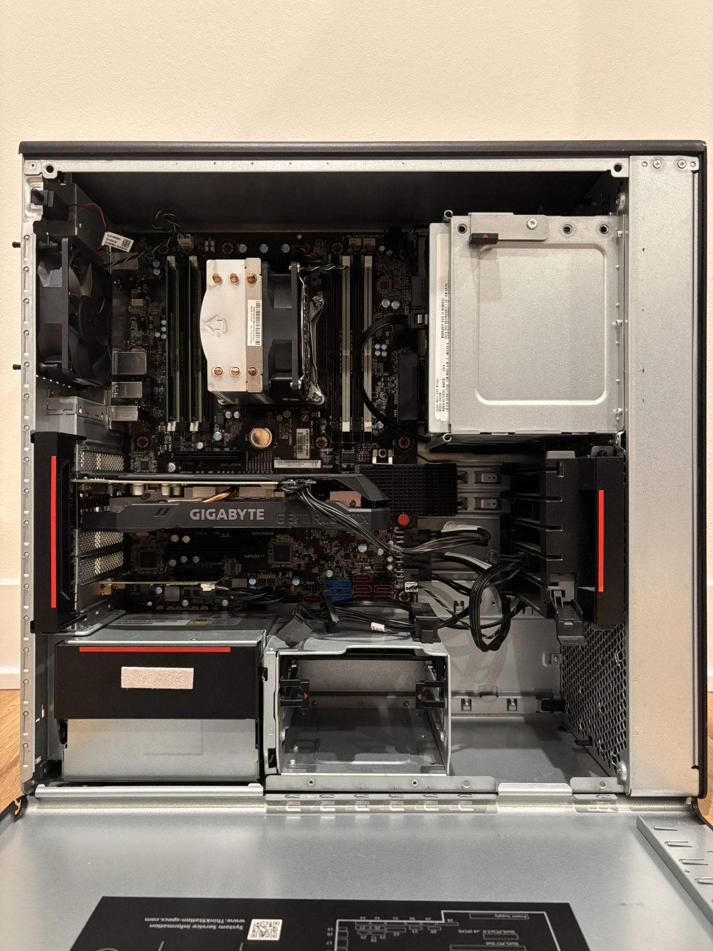 Lenovo ThinkStation P520 Workstation/Gaming PC - Intel Xeon - GTX 1660S - 512GB NVME - WiFi