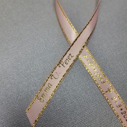 Engraved Ribbon
