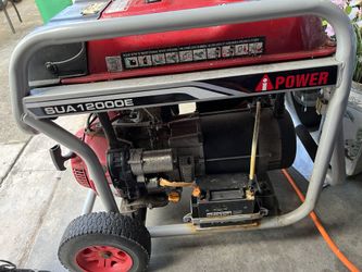 Ipower 12000e Generator with E-Start