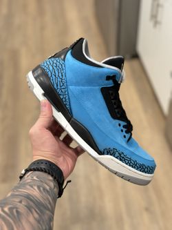 Powder Blue Jordan 3 Size 11