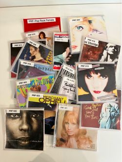 14 Pop Rock Female CDs – Melissa Etheridge, Cyndi Lauper, Natalie Merchant, Roberta Flack & More