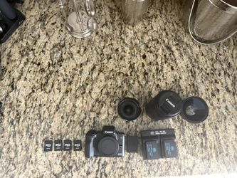 Canon m50 Mark ii