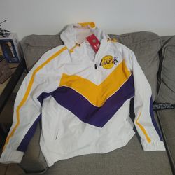 Los Angeles Lakers Hoodie Jacket 